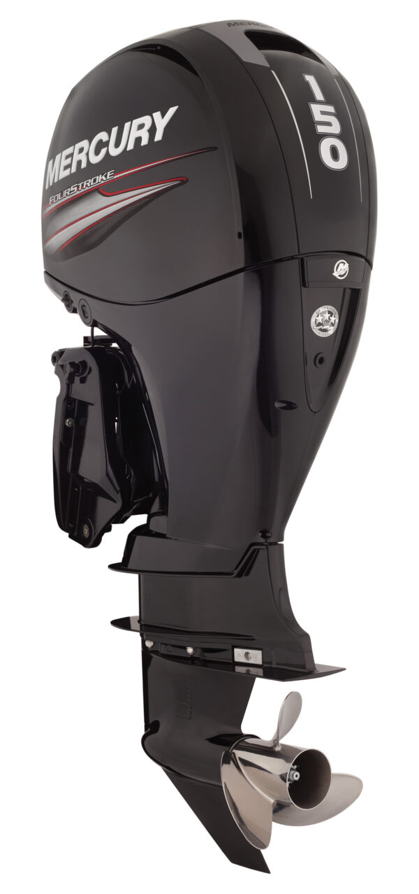 Mercury 150HP FourStroke Outboard Engine - Image 2