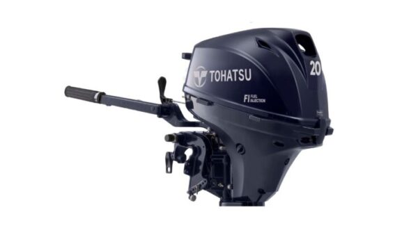 Tohatsu MFS20 20HP EFI Outboard Motor - Image 5