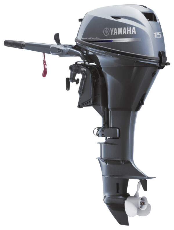 Yamaha F15SMHA 15HP Outboard Motor