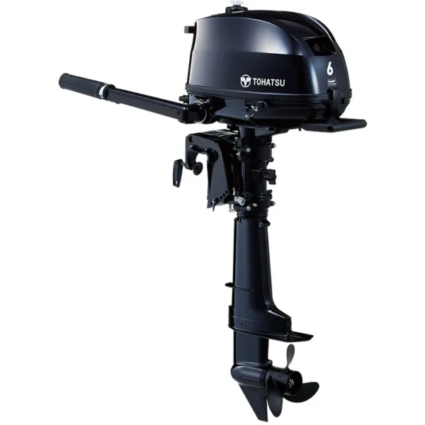 Tohatsu MFS6 Sail Pro (6HP) 4-Stroke Outboard Motor - Image 2