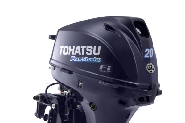 Tohatsu MFS20 20HP EFI Outboard Motor - Image 4