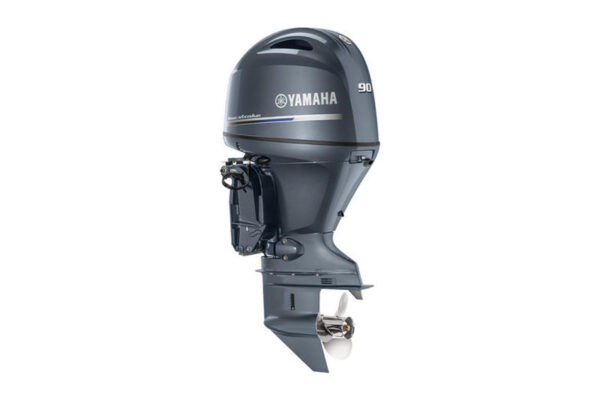 Yamaha 90HP Midrange Outboard Engine