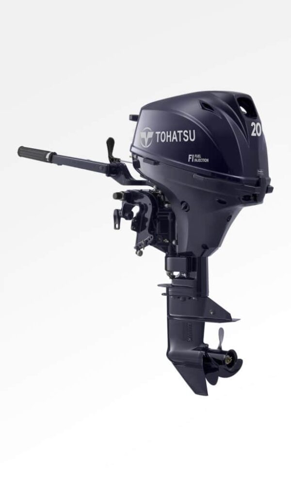 Tohatsu MFS20 20HP EFI Outboard Motor - Image 3
