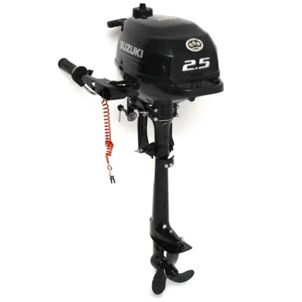 Suzuki DF2.5 (2.5HP) Outboard Motor - Image 2