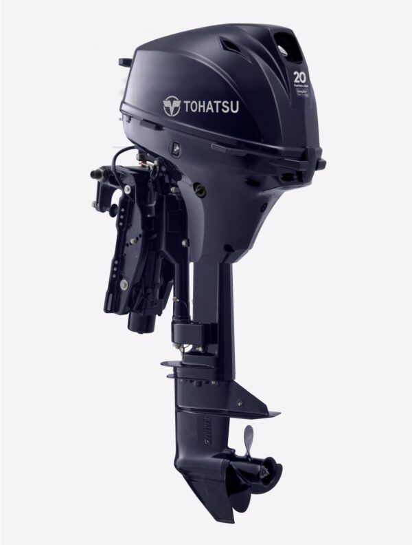 Tohatsu MFS20 20HP EFI Outboard Motor - Image 3