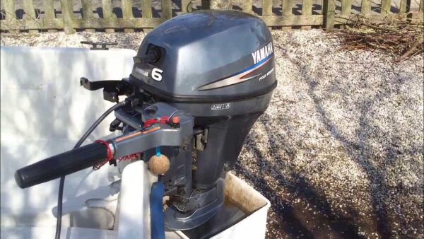 Yamaha F6SMHA 6HP 4-Stroke Outboard - Image 5