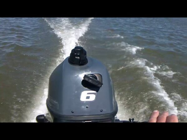 Yamaha F6SMHA 6HP 4-Stroke Outboard - Image 4