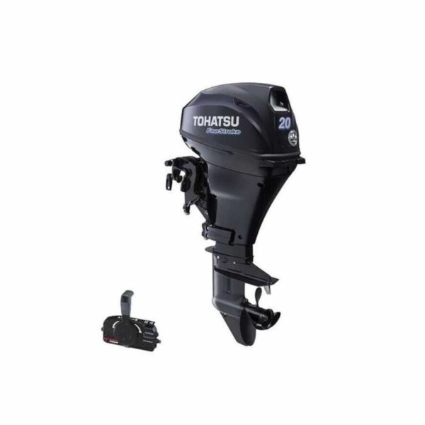 Tohatsu MFS20 20HP EFI Outboard Motor - Image 4