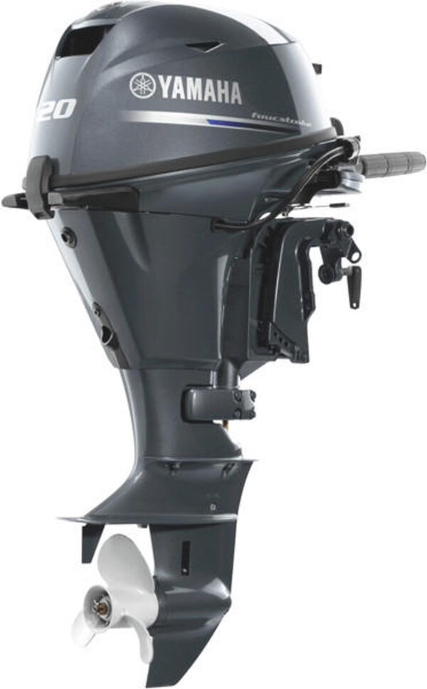 Yamaha F20SMHB 20HP 4-Stroke Outboard Motor  - Image 3
