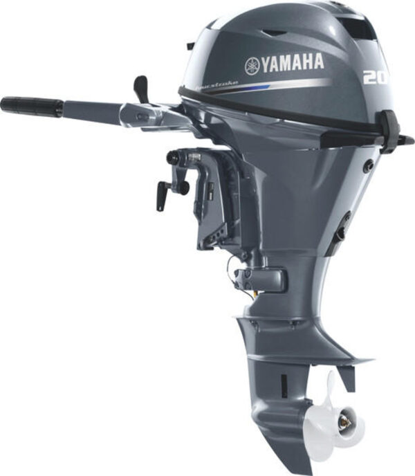 Yamaha F20SMHB 20HP 4-Stroke Outboard Motor  - Image 4