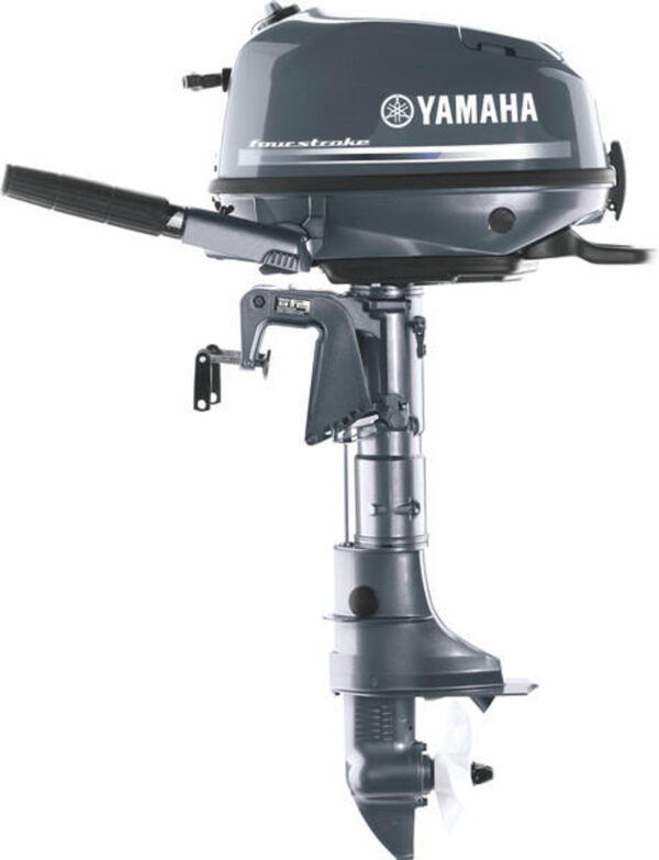 Yamaha F4SMHA 4HP 4-Stroke Outboard - Image 3